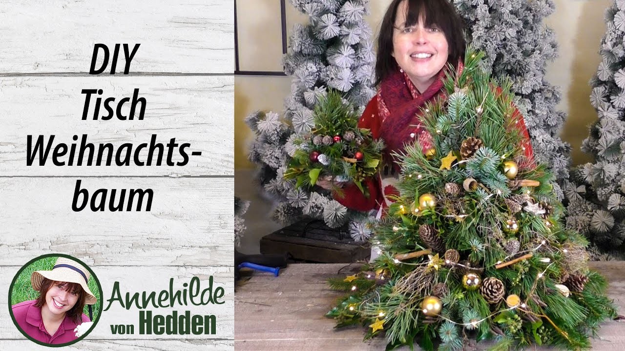 So baust du einen Weihnachtsbaum - DIY Tannenbaum