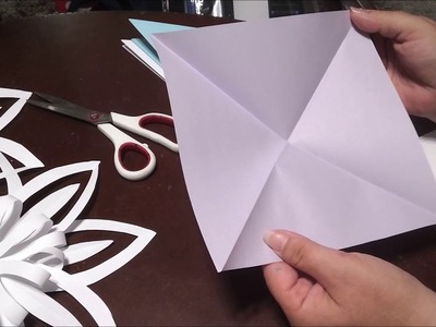 Super Paper Snowflake 1