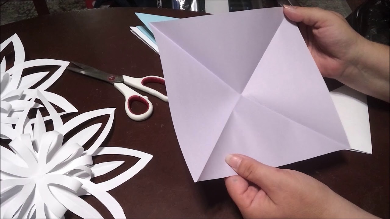 Super Paper Snowflake 1