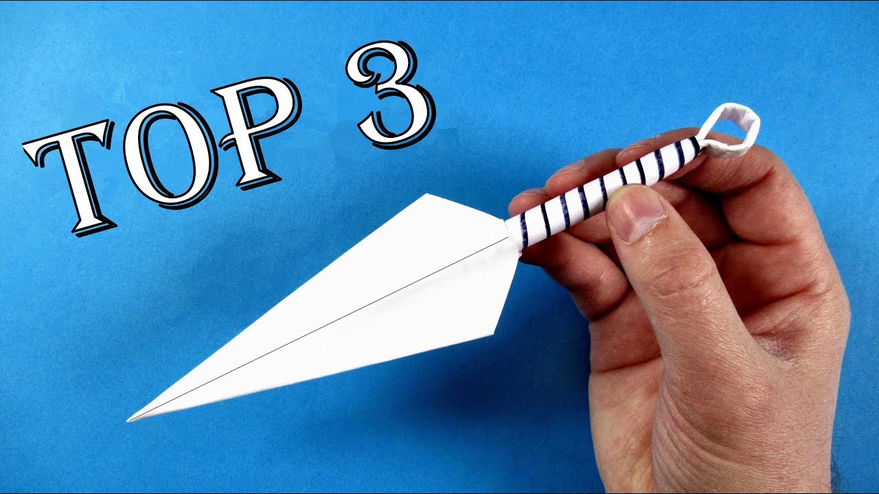 TOP 3  ???? - Paper Ninja Weapon