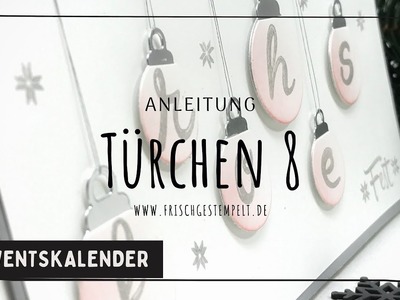 Türchen 8????Adventskalender 2020 Steckenpferdchen????DIY????Tutorial