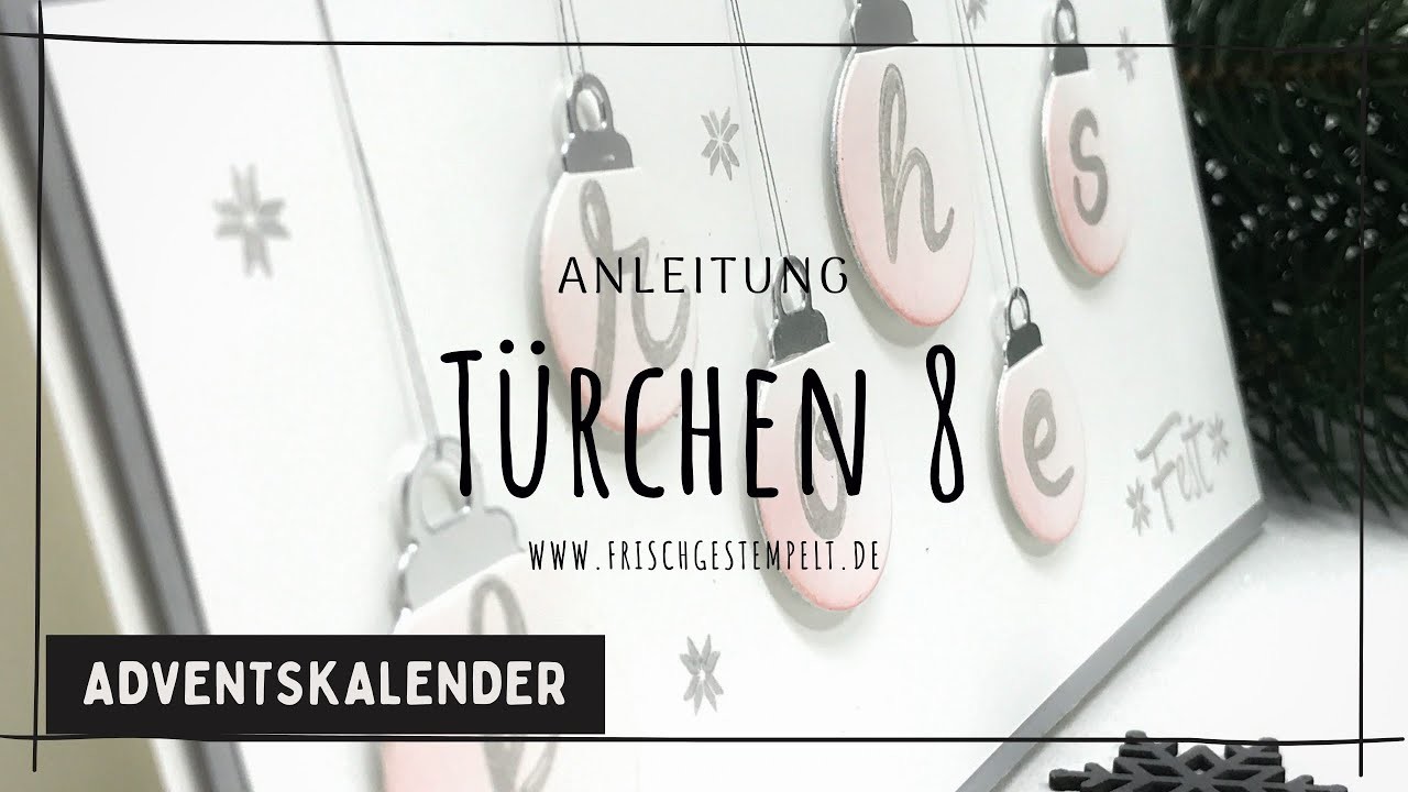 Türchen 8????Adventskalender 2020 Steckenpferdchen????DIY????Tutorial