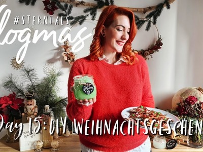 VLOGMAS Day 15: DIY Weihnachtsgeschenke: Body Scrub, Duftkerze, Likör & Co.  Sabrina Sterntal