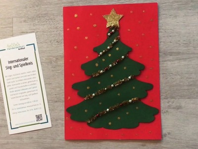 Weihnachtsbaum basteln