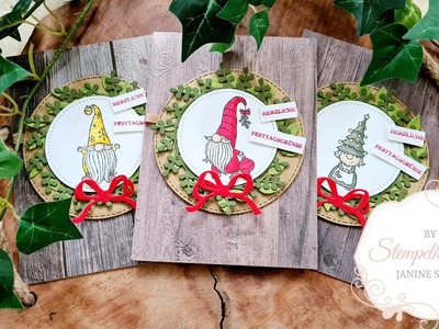 Weihnachtskarte selber basteln 6 (2020) | Stempelharmonie