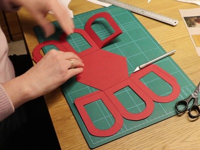 Wir basteln eine Weihnachtslaterne