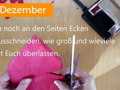 Wir basteln einen Stern - Online-Adventskalender St. Nazarius Lorsch