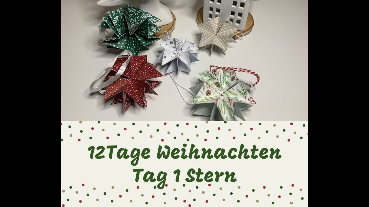 12 Tage Weihnachten Tag 1 --Stern