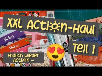 Action Haul | XXL | Teil 1 | .  viele neue Sachen ???? | Sticker | Samt-Sheets | Diamond-Painting . 
