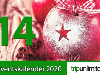 Adventskalender 14. Türchen I Faltbare Feuerschale I Outdoor Feuerstelle I Geschenke für Camper