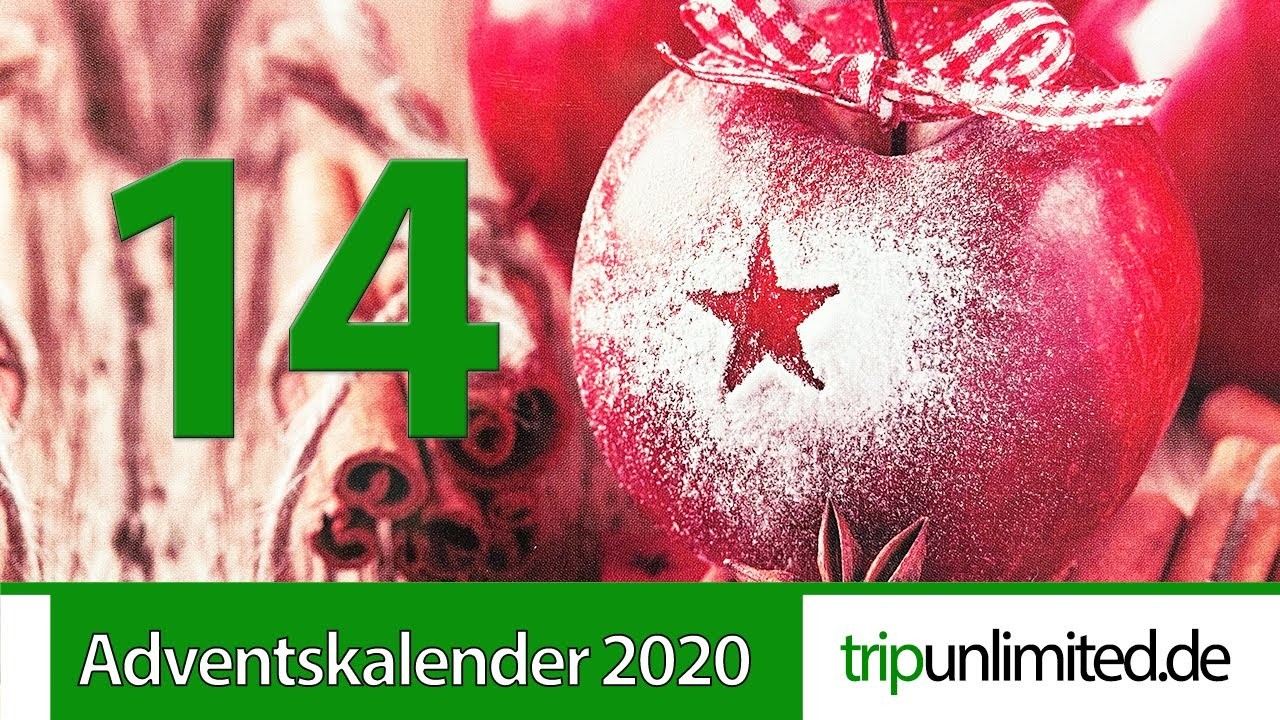 Adventskalender 14. Türchen I Faltbare Feuerschale I Outdoor Feuerstelle I Geschenke für Camper