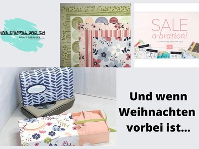 Babybody verpacken mit Designerpapier aus der Sale-a-Bration 2021