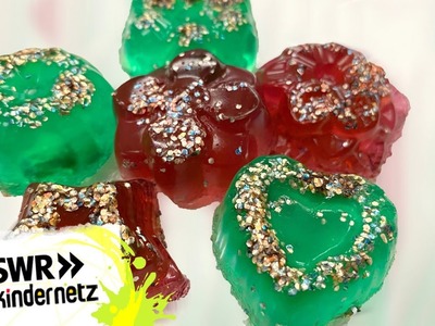 DIY: Dusch-Jellys | Tigerenten Club | SWR Kindernetz