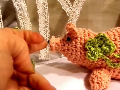 DIY: GLÜCKS-Kleeblätter  & GLÜCKSBRINGER  häkeln :))