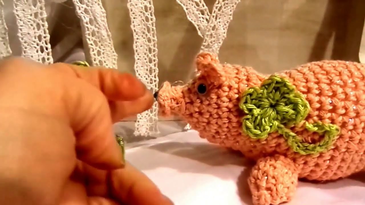 DIY: GLÜCKS-Kleeblätter  & GLÜCKSBRINGER  häkeln :))