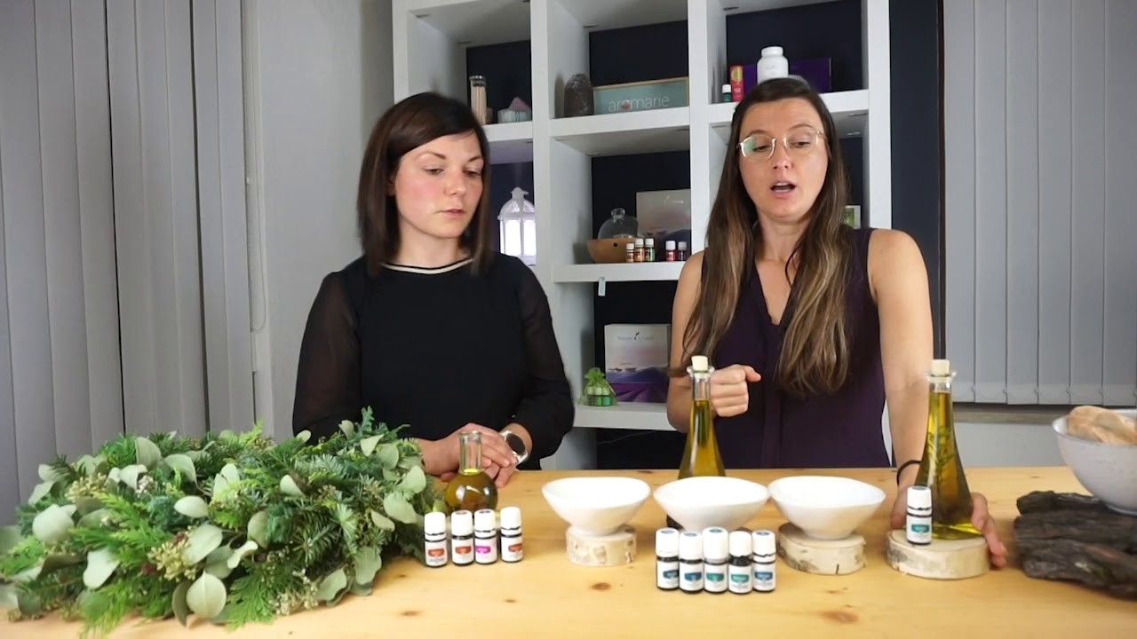 DIY Weihnachtsgeschenk - aromatisiertes Öl