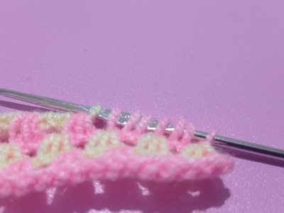(Easy crochet pattern (einfaches Häkelmuster
