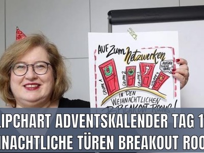 Flipchartideen für Weihnachten - Adventskalender Tag 11 - Weihnachtliche Breakoutrooms