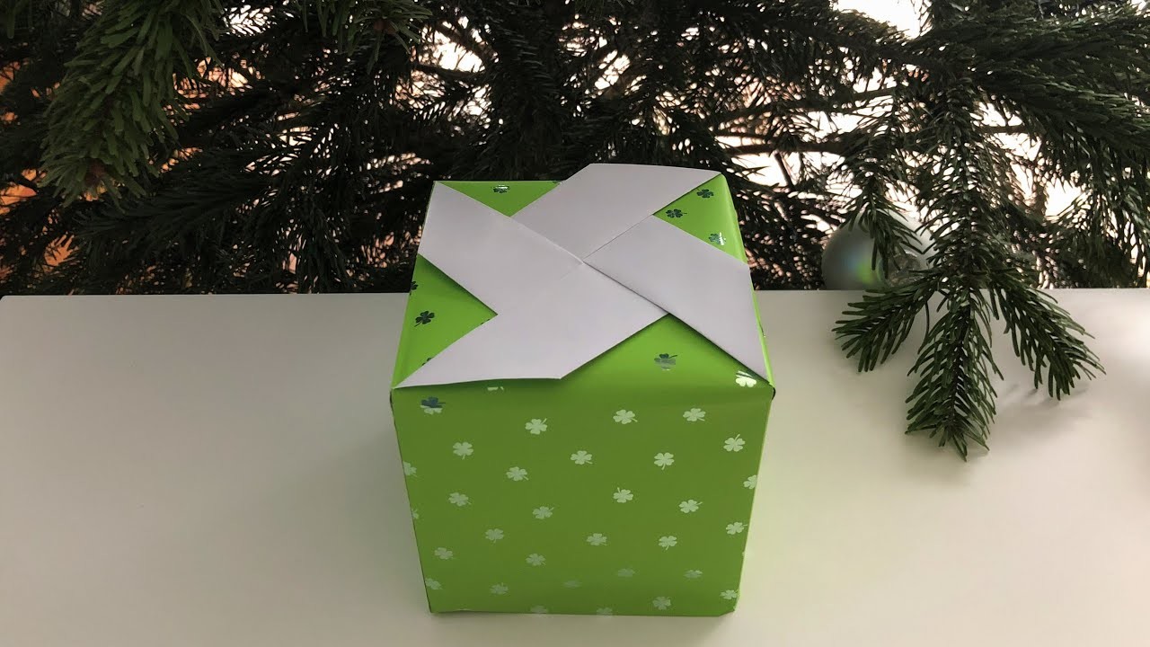 Geschenke einpacken ???? Weihnachtsgeschenke besonders verpacken ???? Gift wrapping