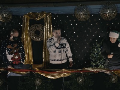 Grüne Soße macht Weihnachten