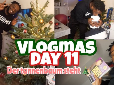 ICH DEKORIERE MEINEN ERSTEN WEIHNACHTSBAUM.  ICH WURDE GEZWUNGEN ???? VLOGMAS #11 II WESLEY THOMPSON