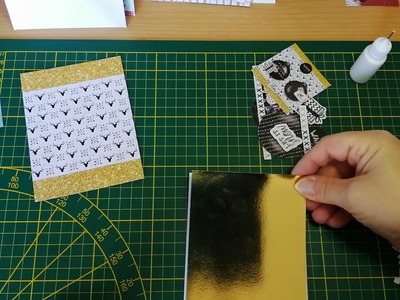 Karten aus einem 3D DIE-CUT IMAGES Block und aus den DIY Card making blöcken