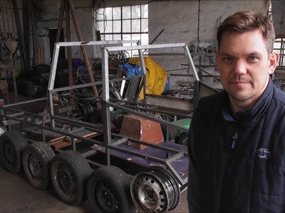 KRAD#6 DIY PANZER Kettenfahrzeug EigenbauTracked vehicle