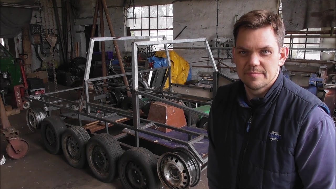 KRAD#6 DIY PANZER Kettenfahrzeug EigenbauTracked vehicle