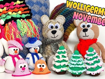#KümaswolligerMonat ???? November |☃️ Schneemänner | ????Kuschelbären