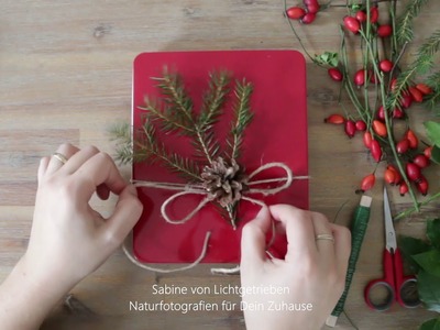 Lichtgetrieben - Geschenke verpacken Weihnachten