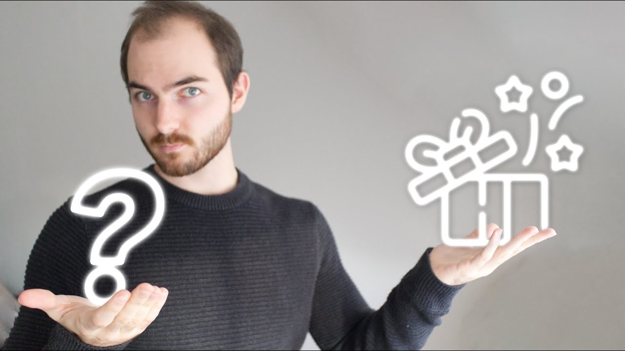 Minimalistisches Weihnachten? Und meine Top 3 Geschenkideen!