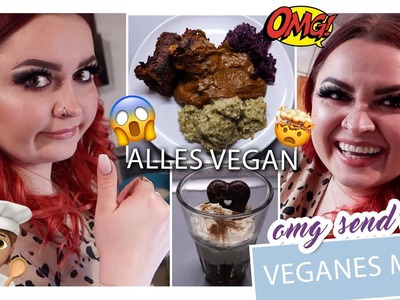 OMG was machen wir hier :O - VEGANES MENÜ mit Rouladen, etc.  KANN DAS WAS WERDEN? - YooNessa