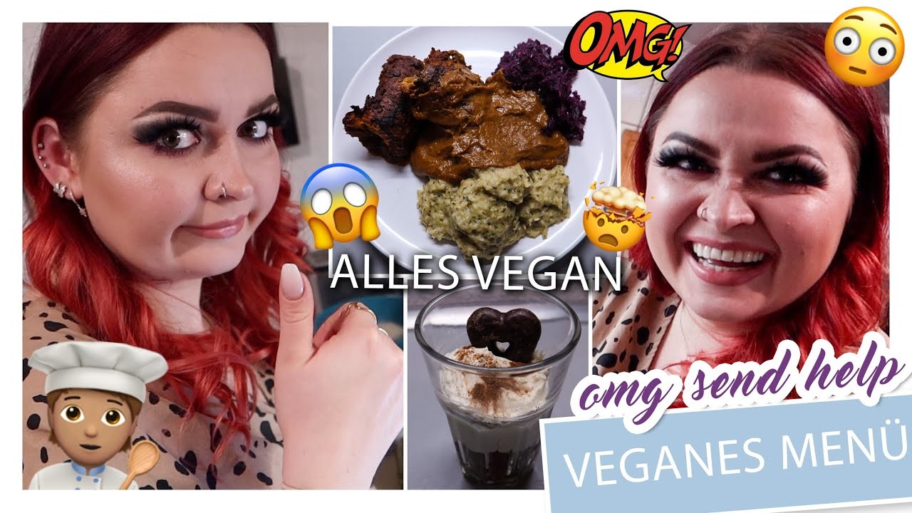 OMG was machen wir hier :O - VEGANES MENÜ mit Rouladen, etc.  KANN DAS WAS WERDEN? - YooNessa