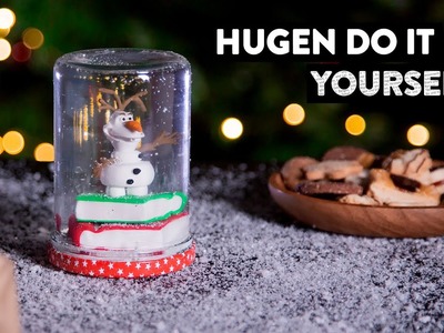 Schneekugel DIY: Das perfekt glitzernde Weihnachtsgeschenk!