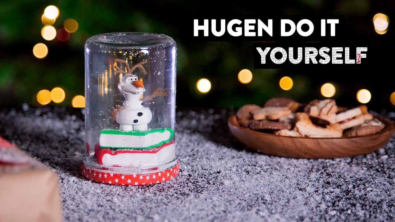 Schneekugel DIY: Das perfekt glitzernde Weihnachtsgeschenk!