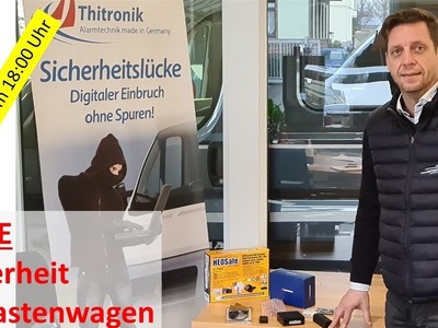 Sicherheit im Kastenwagen