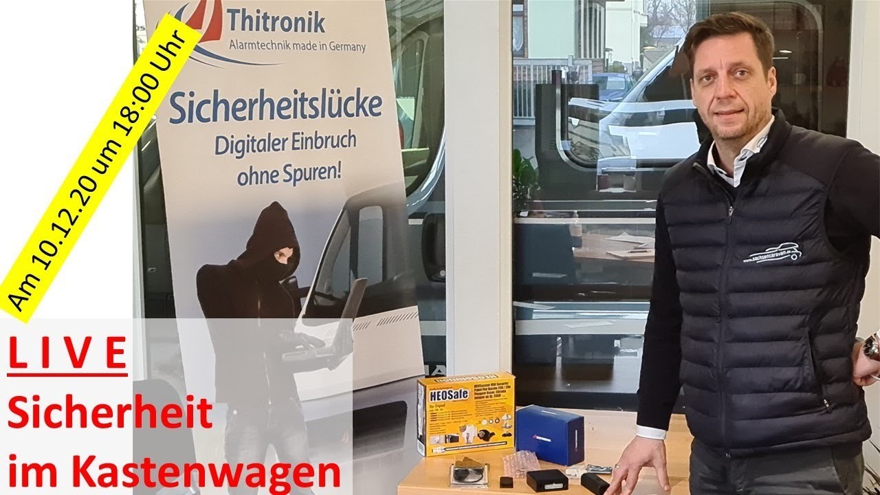 Sicherheit im Kastenwagen