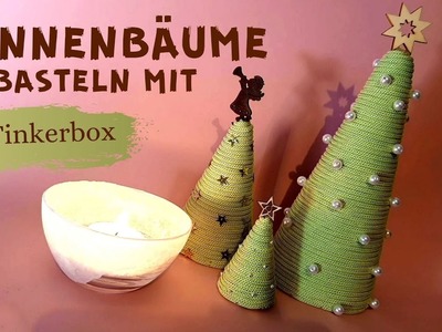 Tannenbäume basteln mit My Tinkerbox - Unboxing & Review | Geschenkideen