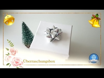 Überraschungsbox als Geschenk | DIY Weihnachtsgeschenke