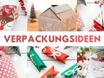 UPCYCLING: 5 Verpackungsideen für Weihnachtsgeschenke aus Dingen, die man sonst wegschmeißt!