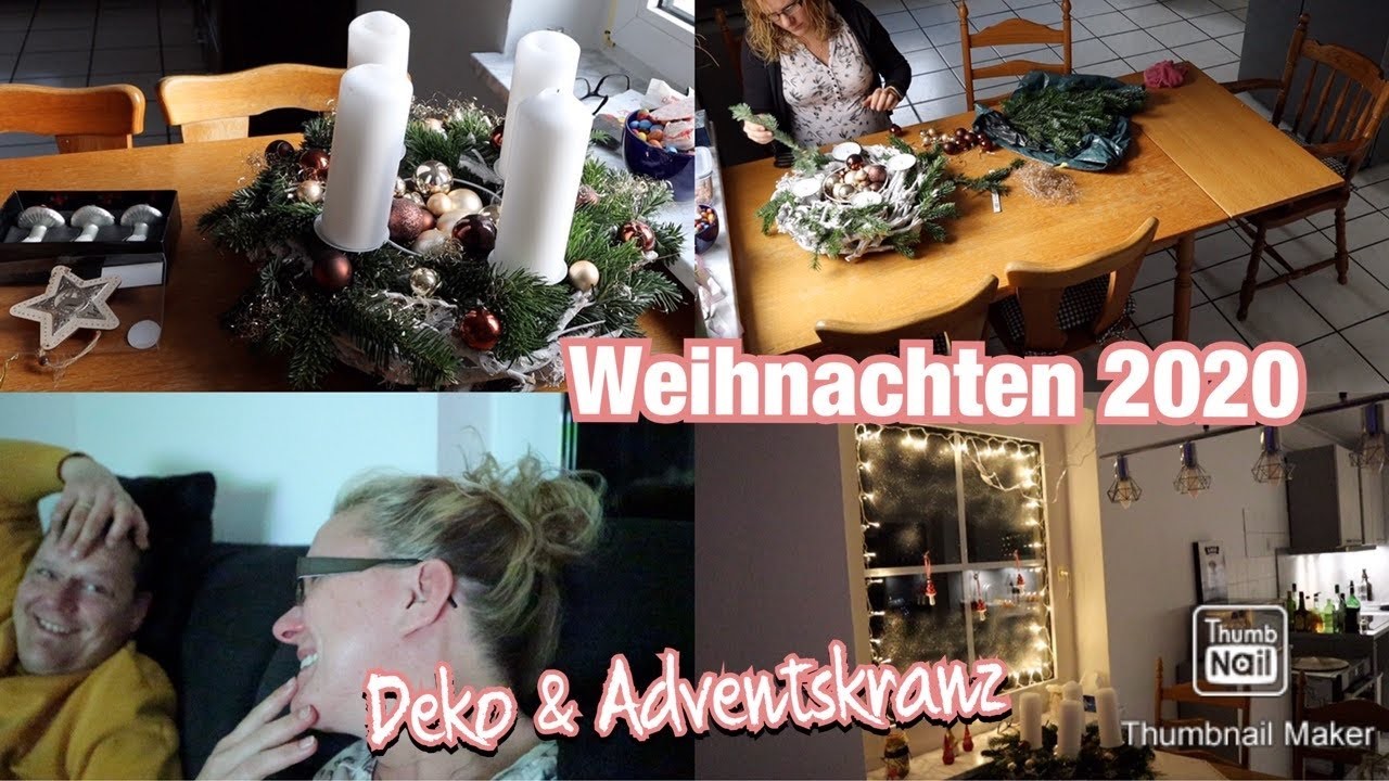 Weihnachtsdeko 2020 ???? die Michaela Vlog