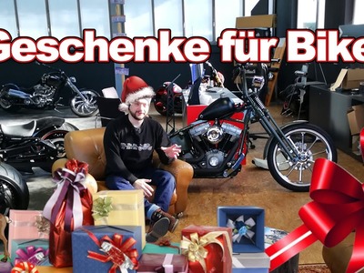Weihnachtsgeschenke für Motorradfahrer - Das macht jeden Biker happy