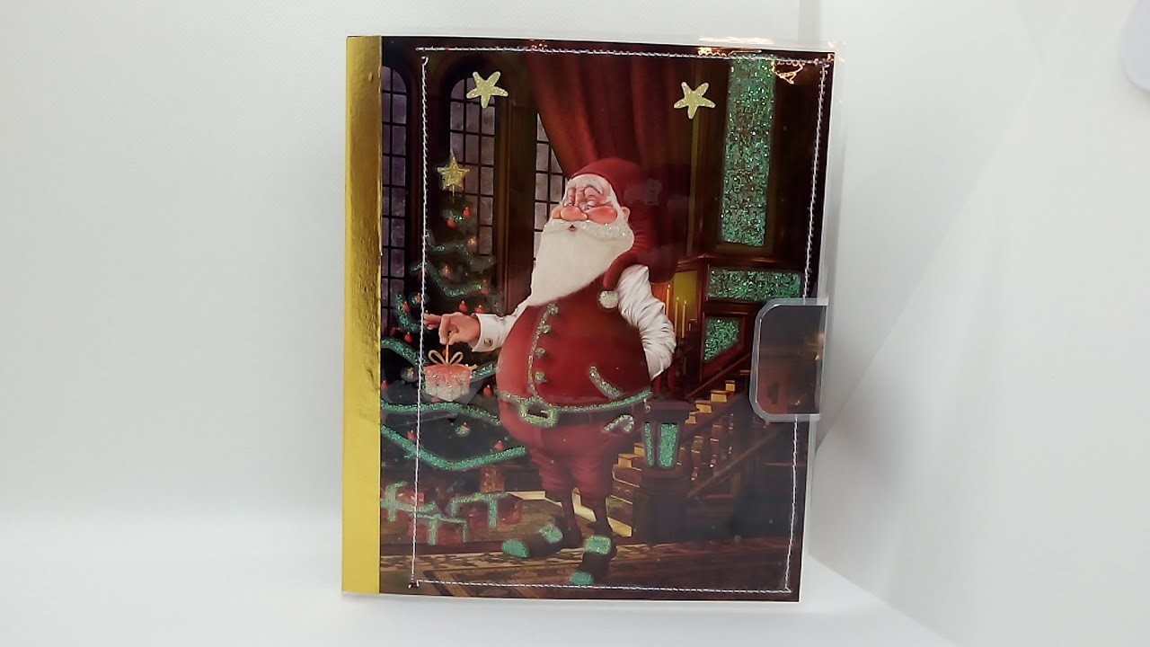 Weihnachtsminialbum - Teil 1 das Cover