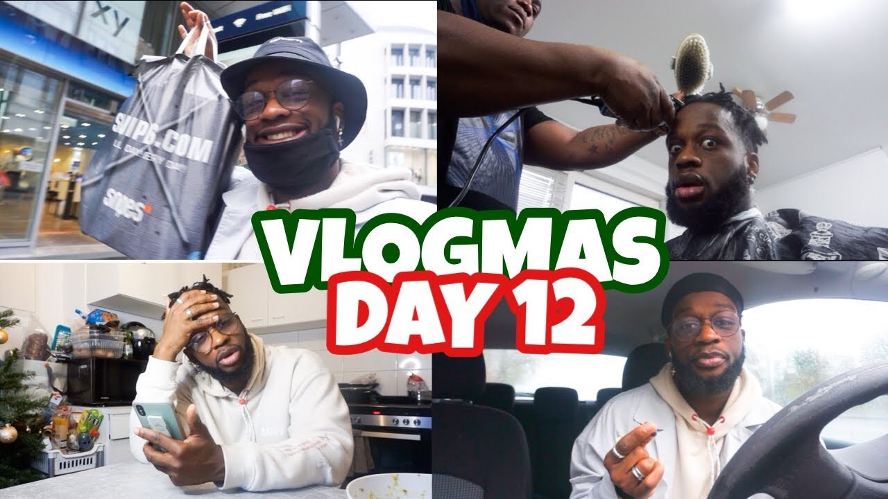 WIE WAR MEIN JAHR 2020 WIRKLICH? ???? WEIHNACHTSGESCHENKE KAUFEN FAIL II VLOGMAS #12 II WESLEY THOMPSON