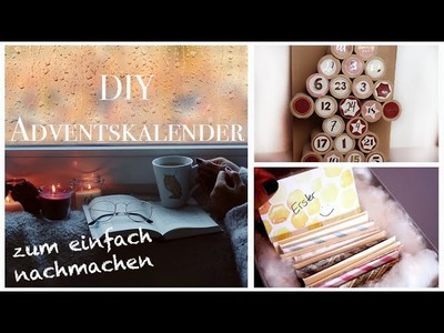 2 DIY ADVENTSKALENDER + Verlosung, super einfach nachzumachen ▹ Juani ❁