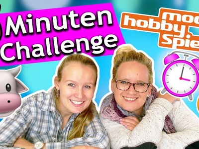 5 Minuten Challenge mit Überraschungspaket der MODELL HOBBY SPIEL | WERBUNG*