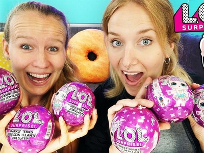 6x LOL SURPRISE SPARKLE SERIES - Welche Glitzer Puppen Babies sind in Ninas & Kathis Überraschungen?
