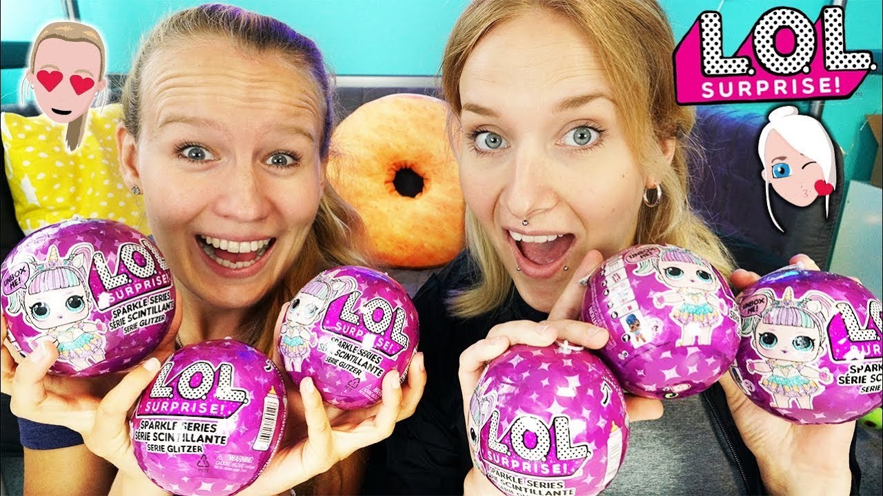 6x LOL SURPRISE SPARKLE SERIES - Welche Glitzer Puppen Babies sind in Ninas & Kathis Überraschungen?
