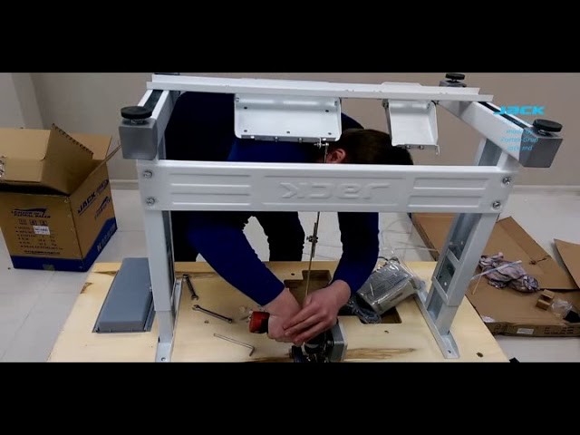 737 747 757 757D einbau  industrie nähtisch