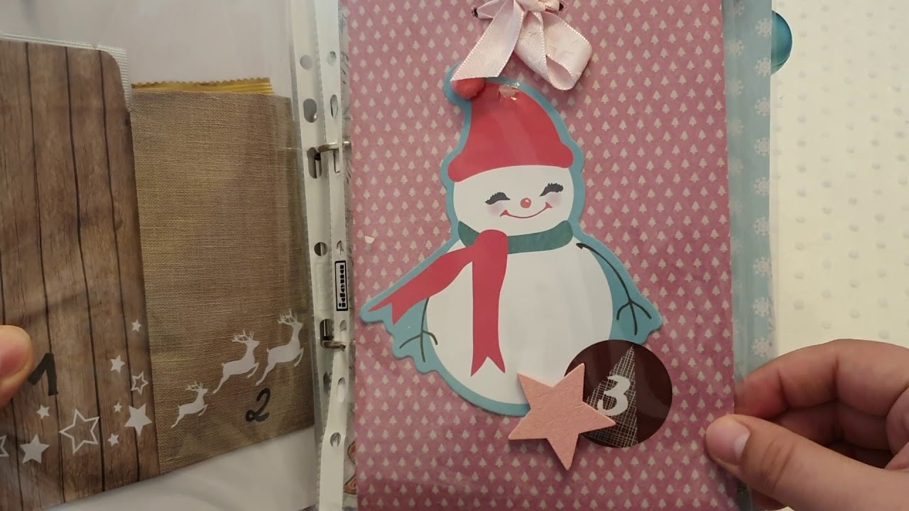 Craft Update ( Binder Mail als Adventskalender)